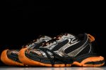 3XL Sneaker 'Black Orange Grey' 5