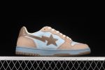 A Bathing Ape Bape Court Sta Beige Blue 2