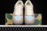 A Bathing Ape Bape Court Sta Beige Blue 5