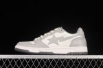 A Bathing Ape Bape Court Sta Light Grey Cream 1