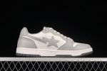 A Bathing Ape Bape Court Sta Light Grey Cream 2