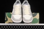 A Bathing Ape Bape Court Sta Light Grey Cream 5