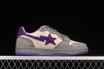 A Bathing Ape Bape Court Sta Mist Grey Royal Purple 2