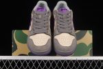 A Bathing Ape Bape Court Sta Mist Grey Royal Purple 5