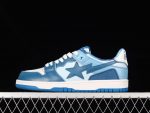 A Bathing Ape Bape SK8 Sta ABC Camo Blue 1