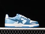 A Bathing Ape Bape SK8 Sta ABC Camo Blue 2