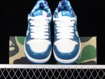 A Bathing Ape Bape SK8 Sta ABC Camo Blue 5