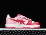 A Bathing Ape Bape SK8 Sta ABC Camo Pink 2