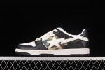 A Bathing Ape Bape SK8 Sta Black 1