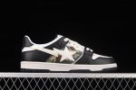 A Bathing Ape Bape SK8 Sta Black 2