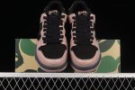 A Bathing Ape Bape SK8 Sta Dirty Pink Black 5