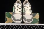 A Bathing Ape Bape SK8 Sta Grey Green 5