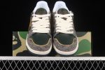 A Bathing Ape Bape SK8 Sta Grey Mustard Yellow 5