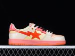 A Bathing Ape Bape SK8 Sta Orange 2