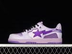 A Bathing Ape Bape SK8 Sta Purple 1