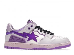 A Bathing Ape Bape SK8 Sta Purple