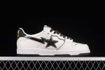 A Bathing Ape Bape SK8 Sta White Silver 2