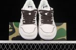 A Bathing Ape Bape SK8 Sta White Silver 5