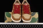 A Bathing Ape Bape Sk8 Sta Wheat Red 5