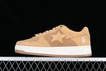 A Bathing Ape Bape Sta Beige Suede 1