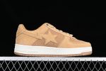 A Bathing Ape Bape Sta Beige Suede 2