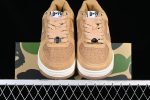 A Bathing Ape Bape Sta Beige Suede 5