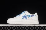 A Bathing Ape Bape Sta Low ABC Camo White Blue 1