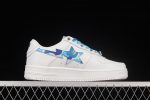 A Bathing Ape Bape Sta Low ABC Camo White Blue 2