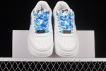 A Bathing Ape Bape Sta Low ABC Camo White Blue 5