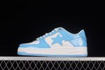 A Bathing Ape Bape Sta Low Blue 1