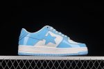 A Bathing Ape Bape Sta Low Blue 2