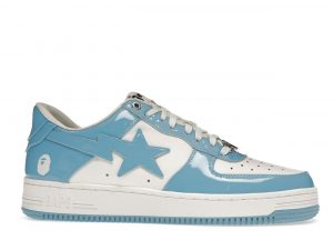 A Bathing Ape Bape Sta Low Blue