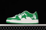 A Bathing Ape Bape Sta Low Green 1