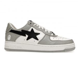 A Bathing Ape Bape Sta Low Grey Black