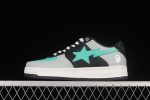 A Bathing Ape Bape Sta Low Grey Green 1