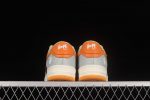 A Bathing Ape Bape Sta Low Grey Orange 4