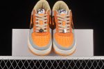 A Bathing Ape Bape Sta Low Grey Orange 5