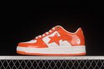 A Bathing Ape Bape Sta Low Orange 1