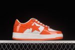 A Bathing Ape Bape Sta Low Orange 2