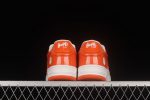 A Bathing Ape Bape Sta Low Orange 4