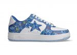 A Bathing Ape Bape Sta Medicom Toy Bearbrick Camo Blue