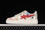 A Bathing Ape Bape Sta Paint Beige 1