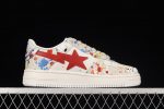 A Bathing Ape Bape Sta Paint Beige 2