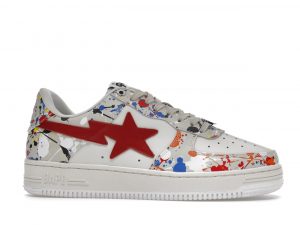 A Bathing Ape Bape Sta Paint Beige