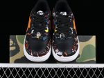 A Bathing Ape Bape Sta Paint Splatter Black 5