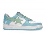 A Bathing Ape Bape Sta Pastel Blue