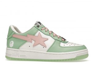 A Bathing Ape Bape Sta Pastel Green