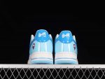 A Bathing Ape Bape Sta Patent Leather Light Blue 4