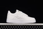 A Bathing Ape Bape Sta White 2