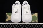 A Bathing Ape Bape Sta White 5